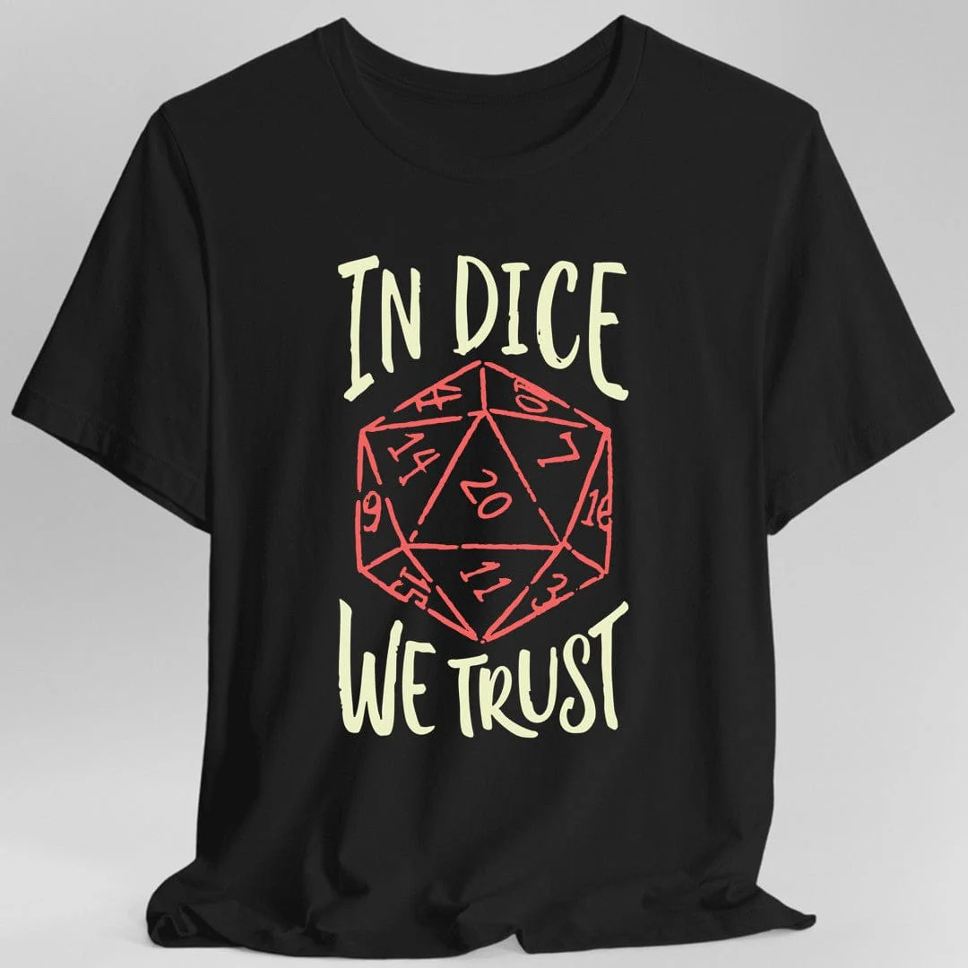 DnD Dice Shirts
