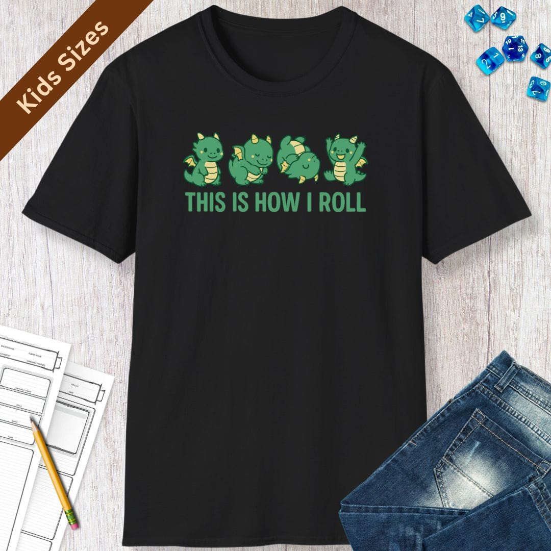 Kids DnD Shirts